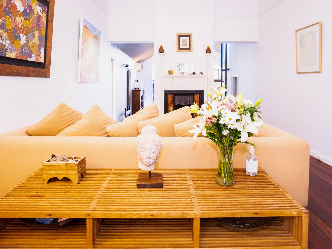 Front lounge room