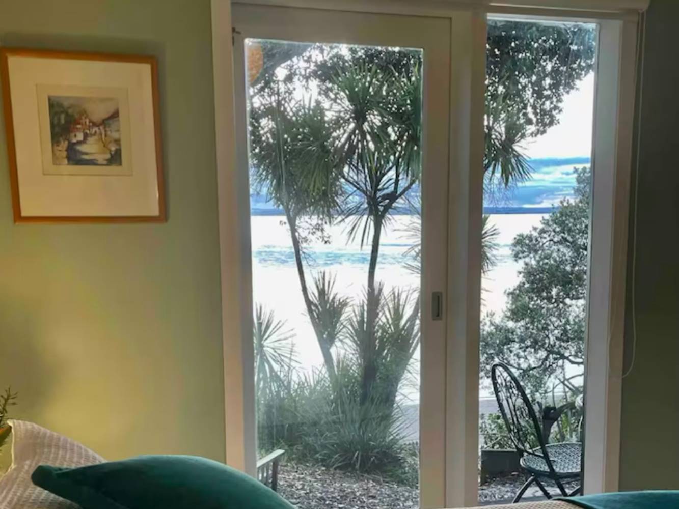 View from the bedroom