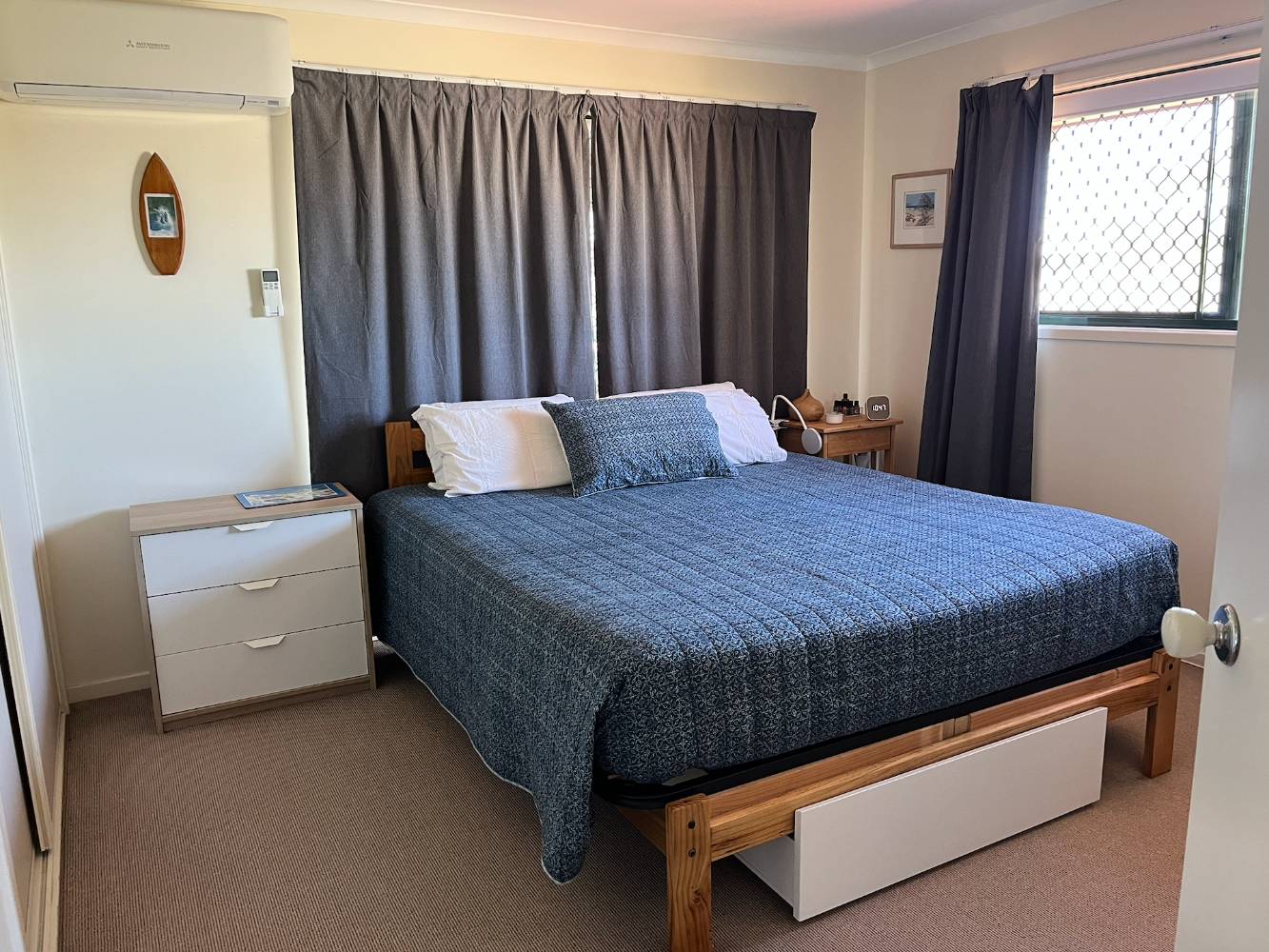 King bedroom - upstairs
