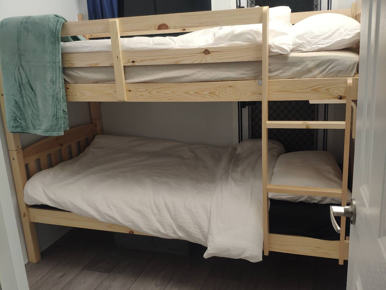 Bedroom2 heavy duty bunk beds