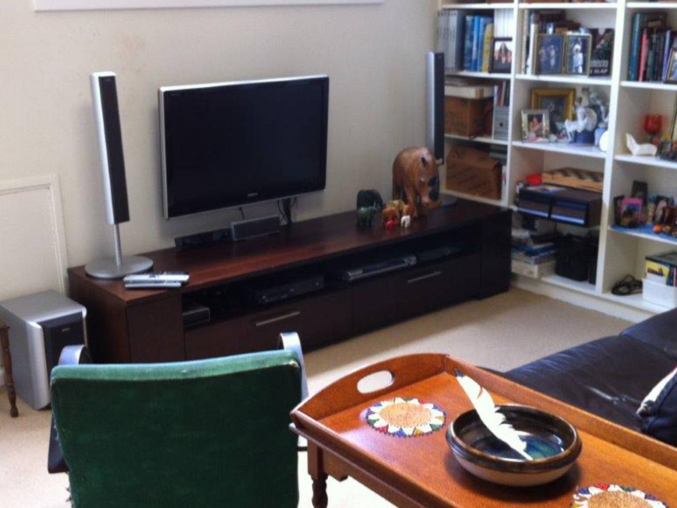 Upstairs TV lounge