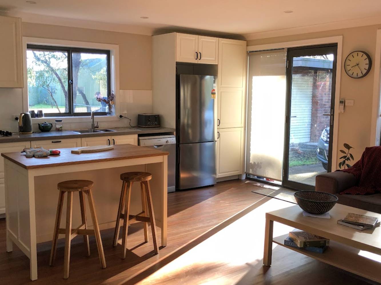 kitchen in the flat