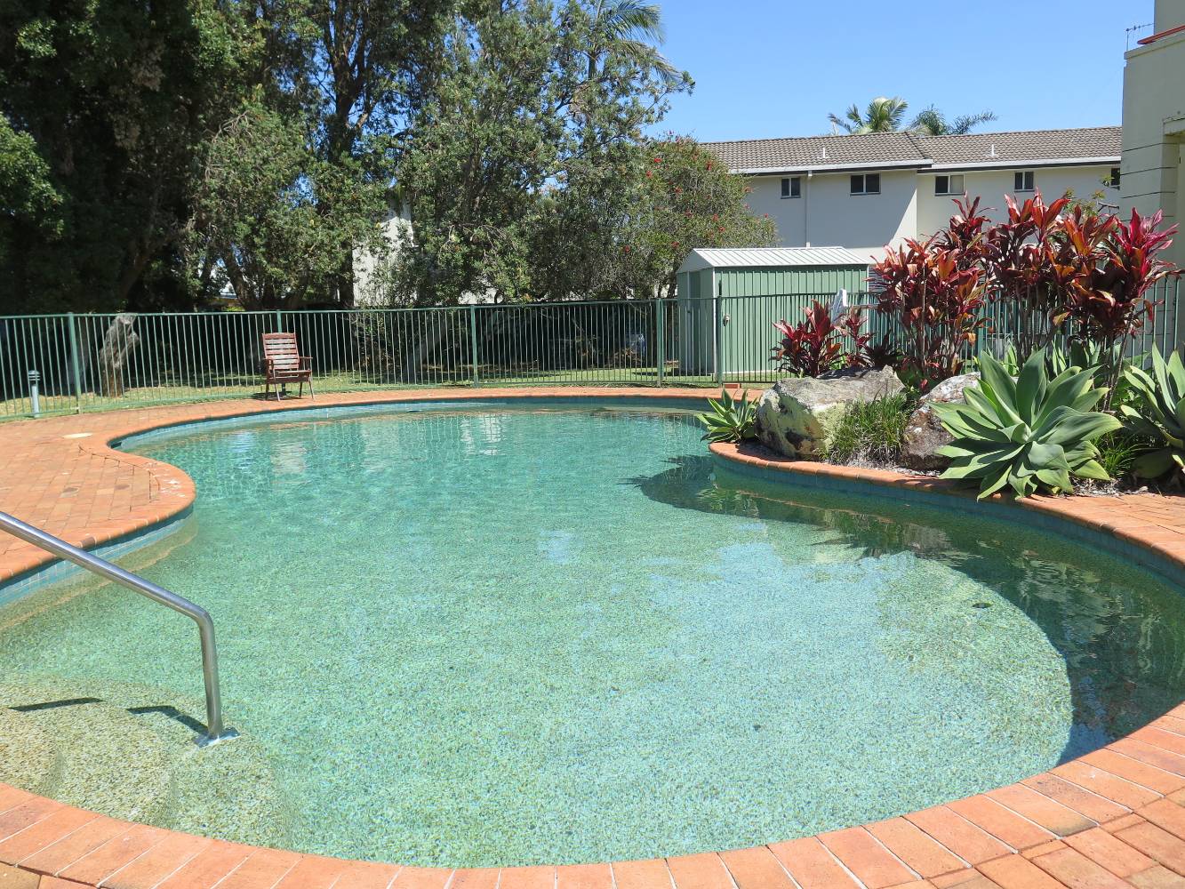 The pool