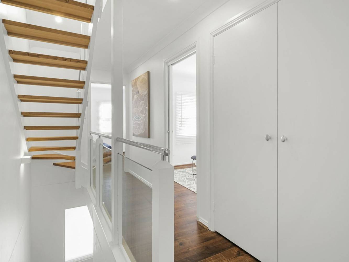 Hallway & Stairs