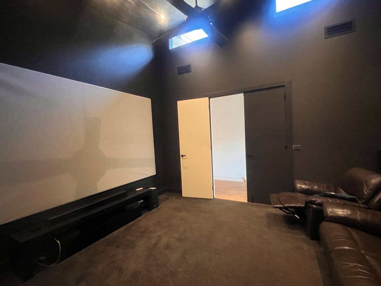 Media room