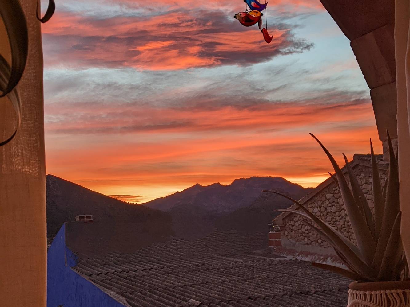Casita mountain view
