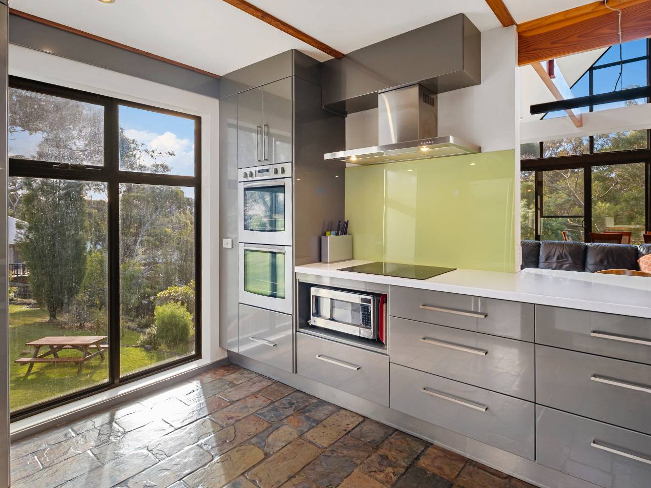Outlook from Kitchen