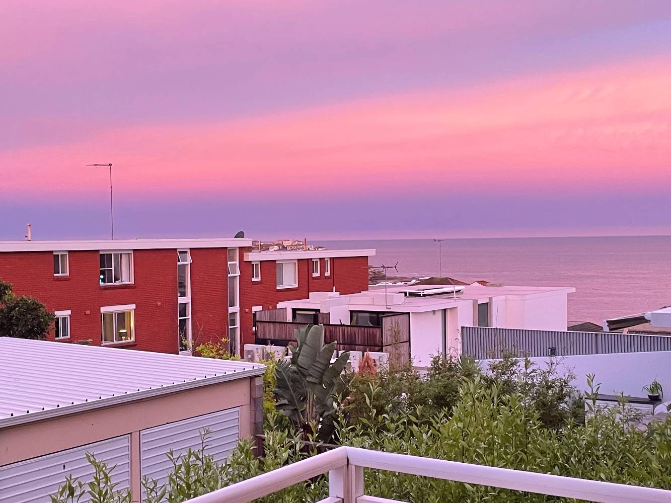 View from balcony