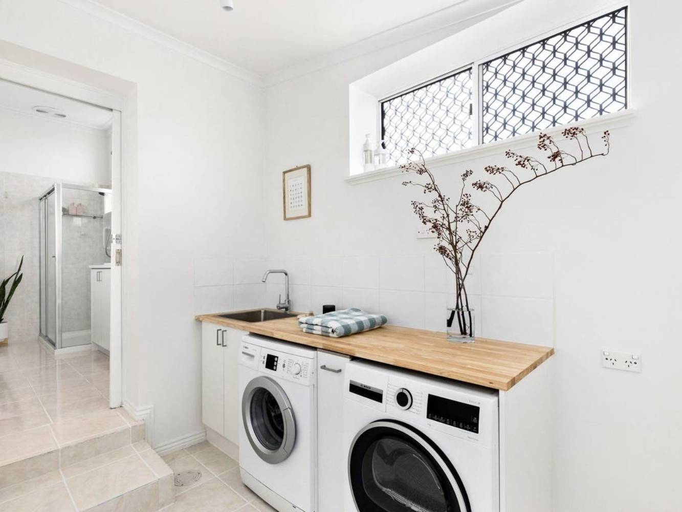Laundry (added dishwasher recently)