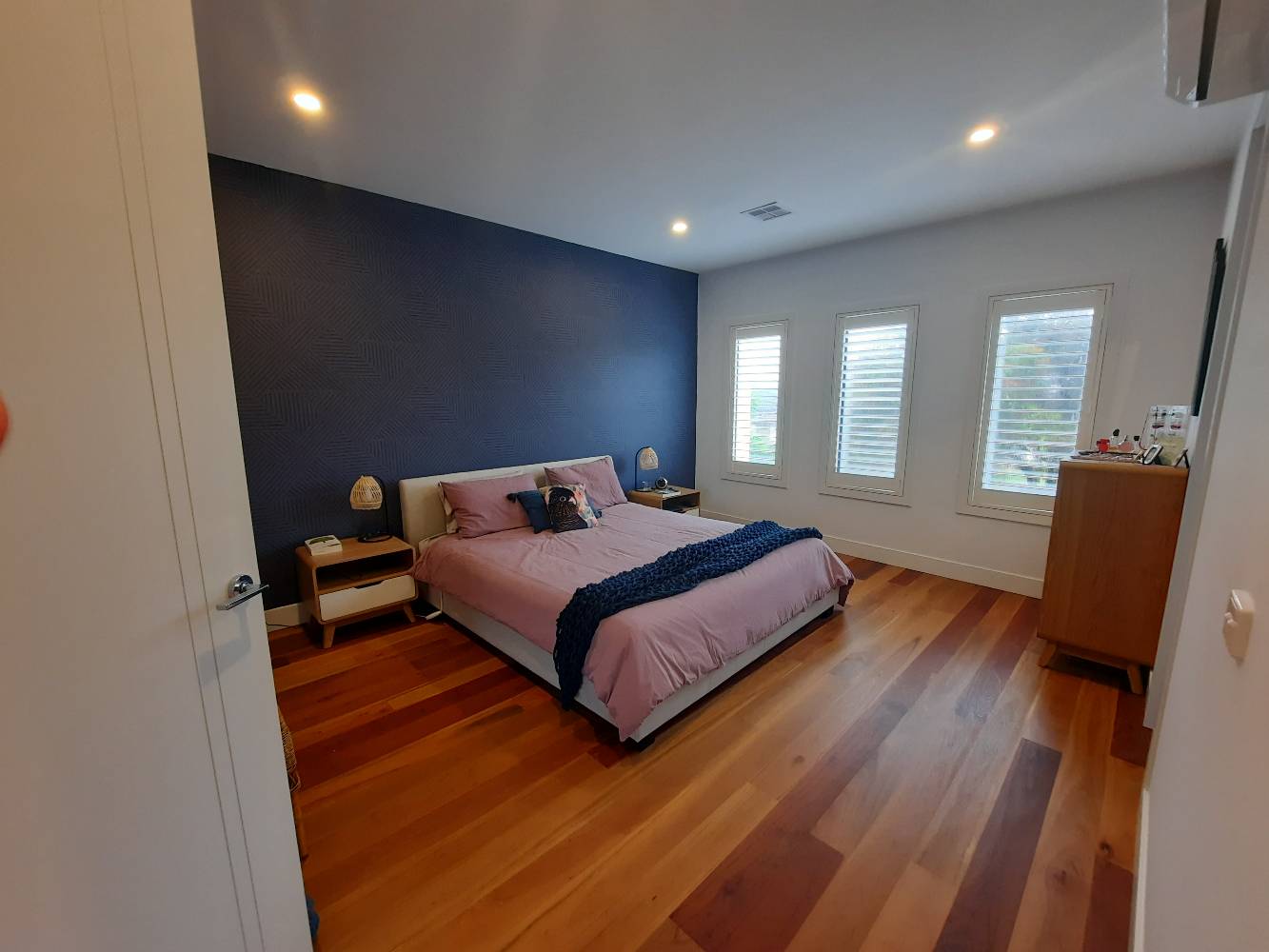Upstairs Main Bedroom
