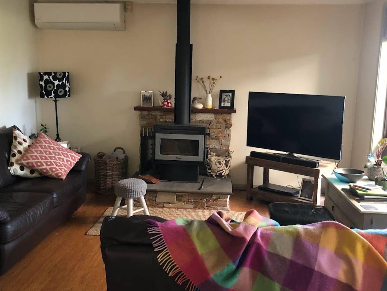 lounge in the main house