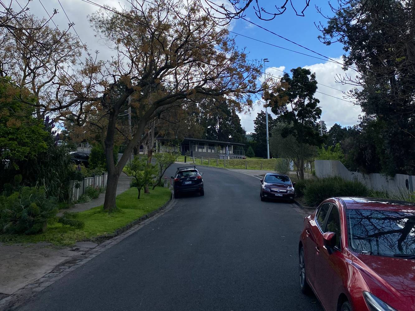 Walk to park
