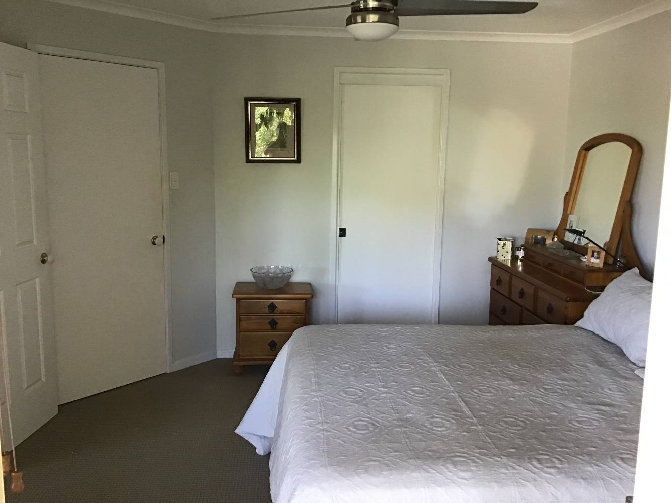 Master bedroom with ensuite