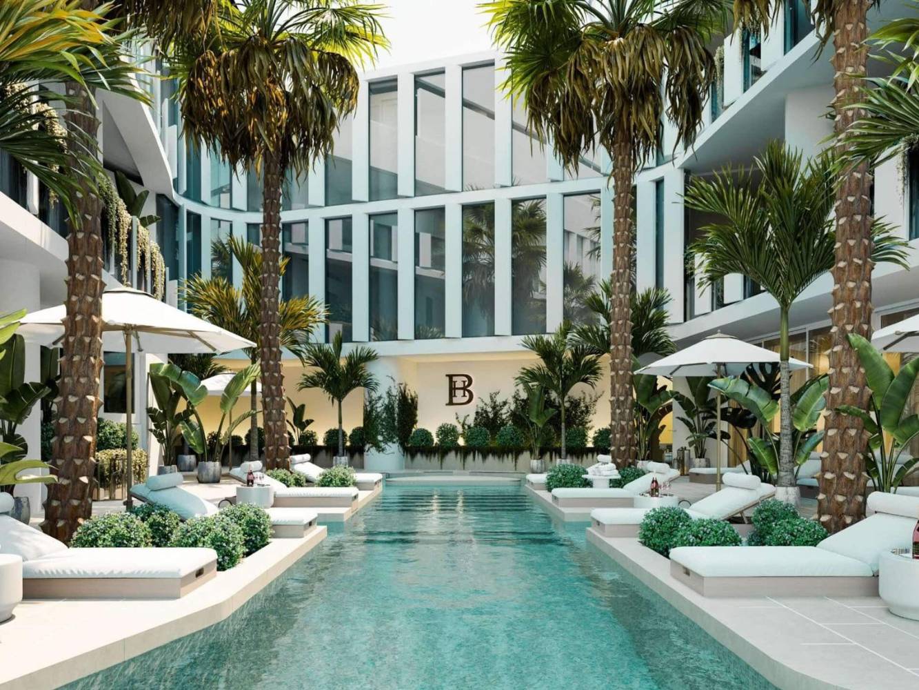 Pool (common area)